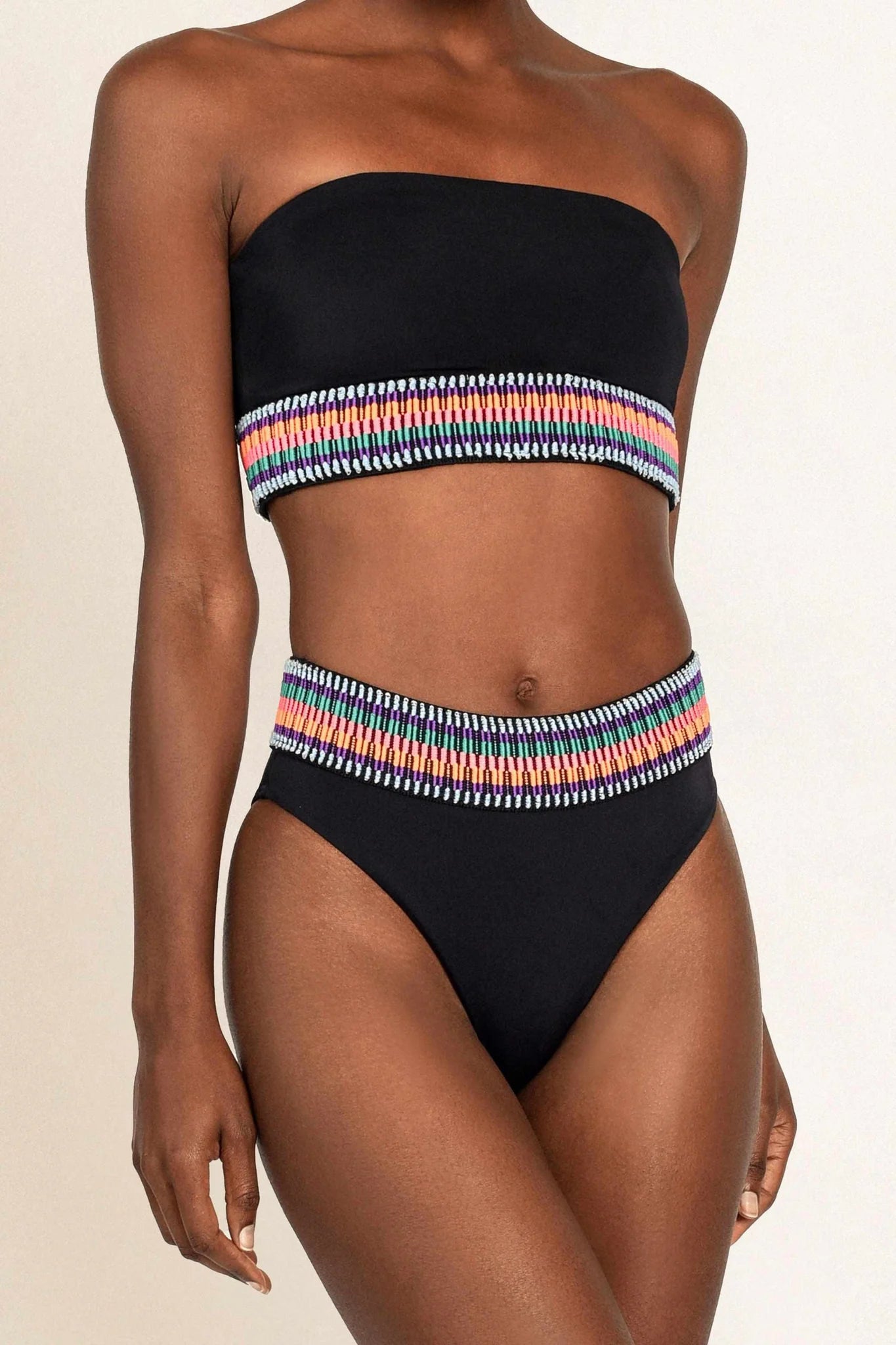 Zoni Bikini High Waist Full Bottom