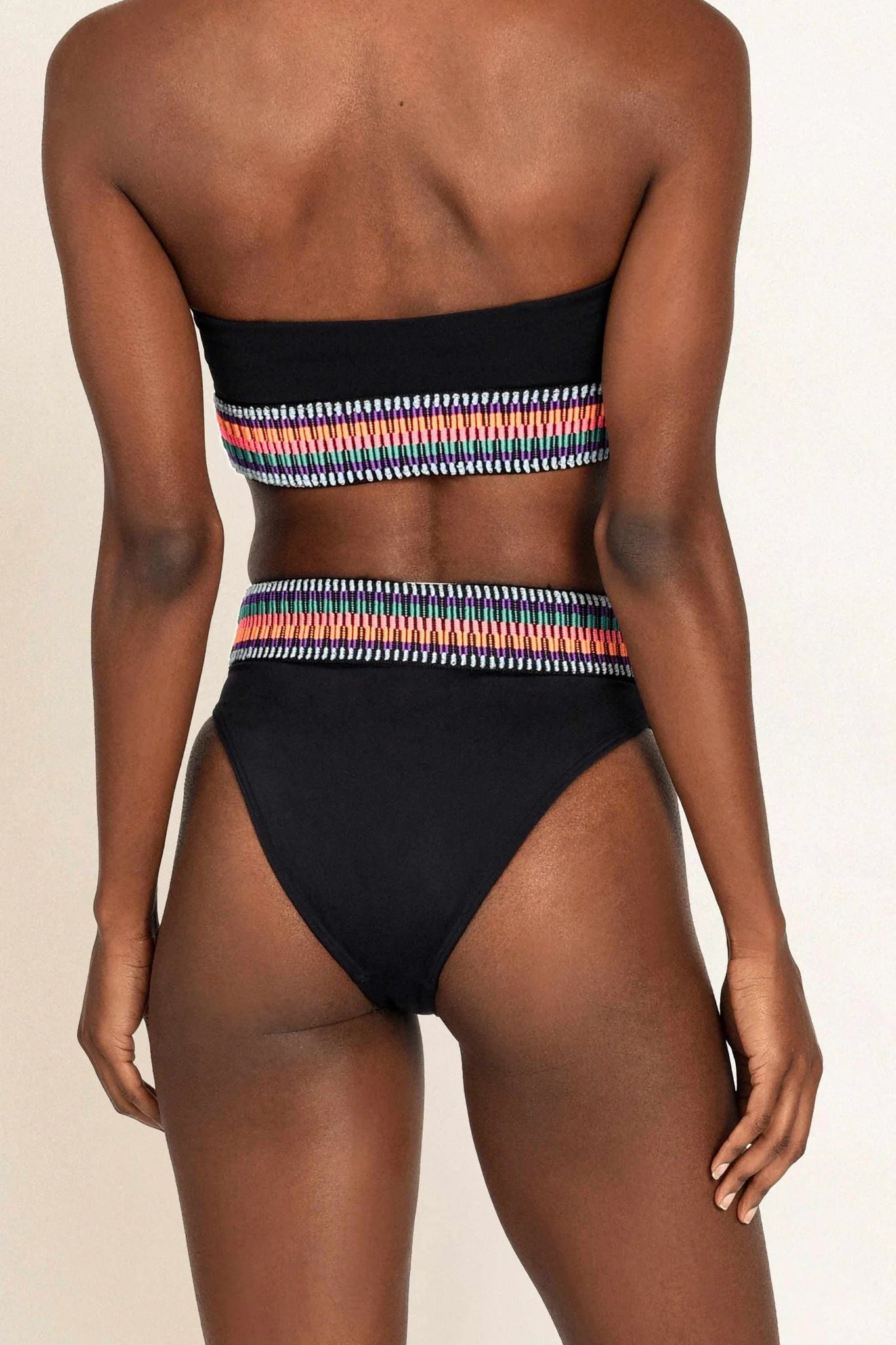 Zoni Bikini High Waist Full Bottom