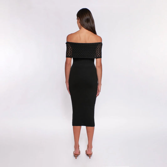 Avril MidI Knit Dress