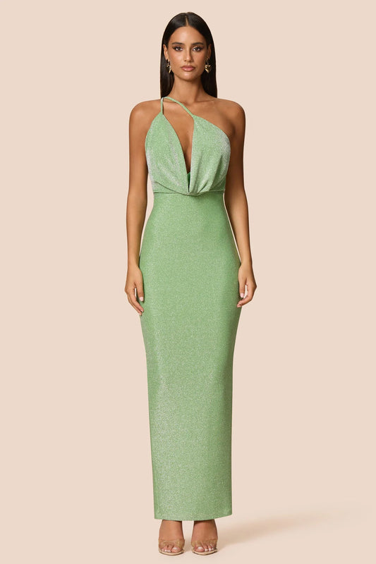 Bianca 2way Halter Gown