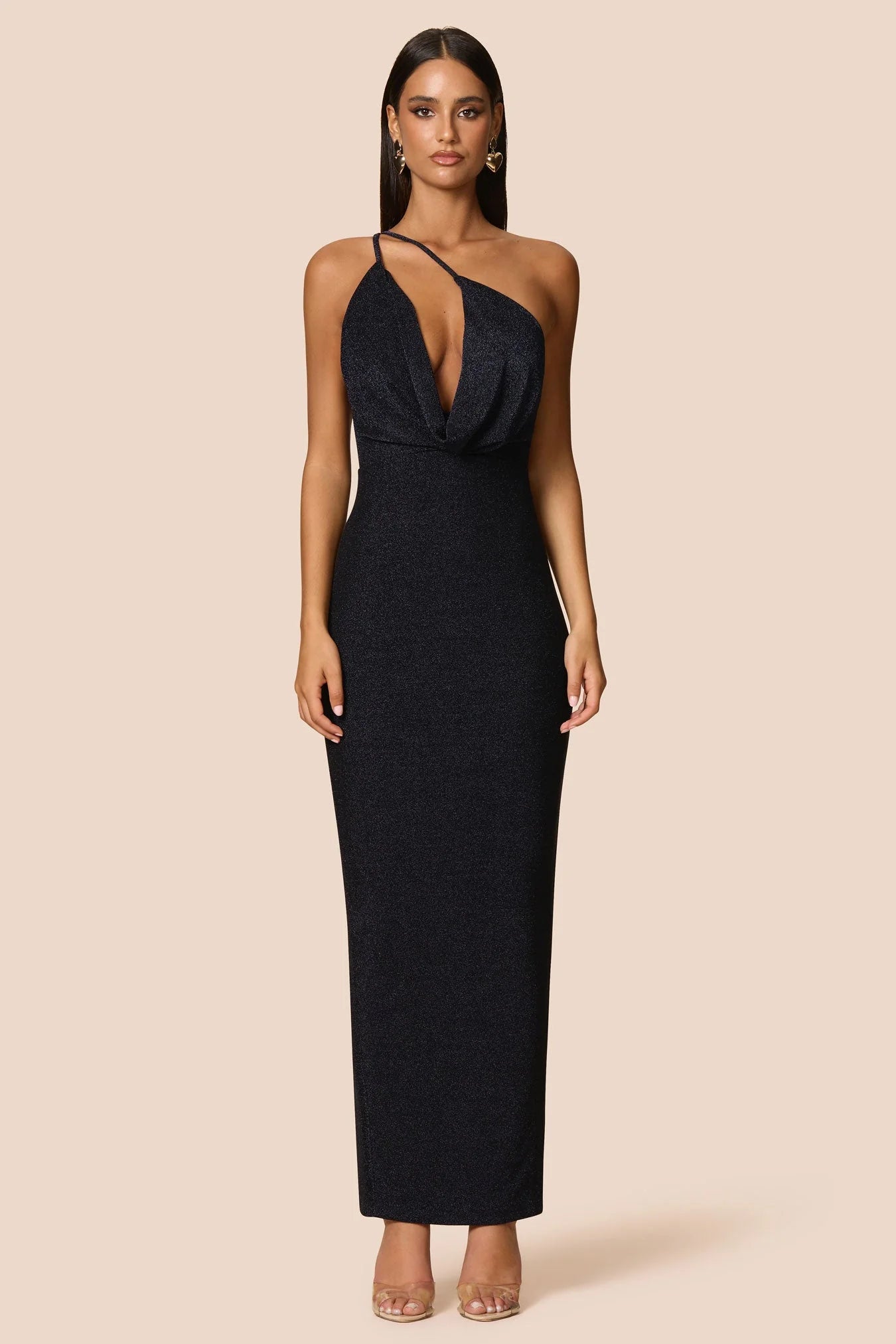 Bianca 2way Halter Gown
