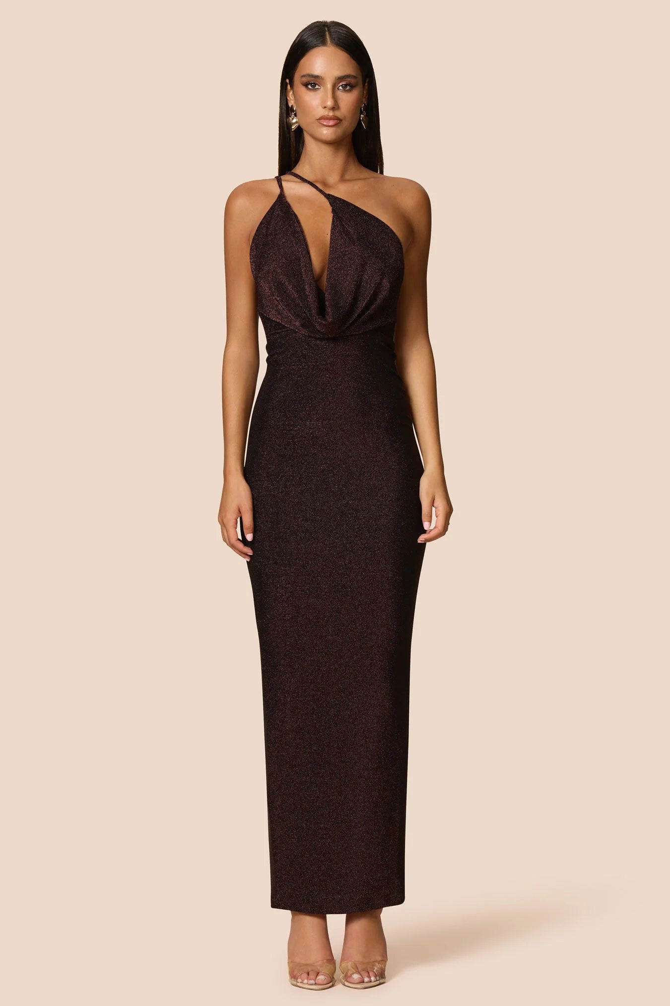 Bianca 2way Halter Gown
