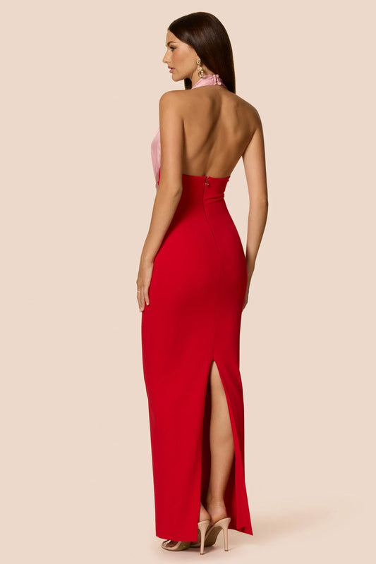 Chiara Halter Gown