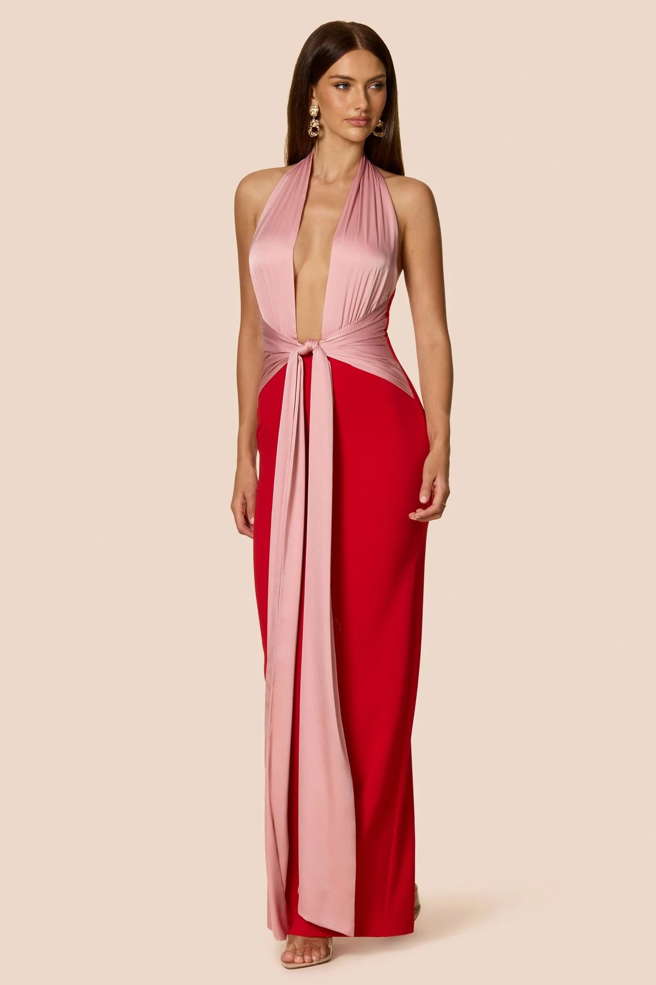 Chiara Halter Gown