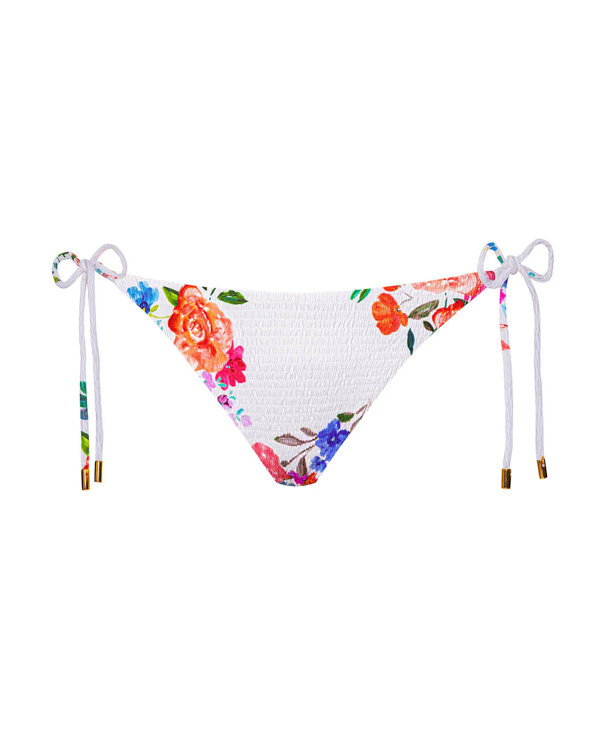 Florencia Smocked Tie Side Bottom
