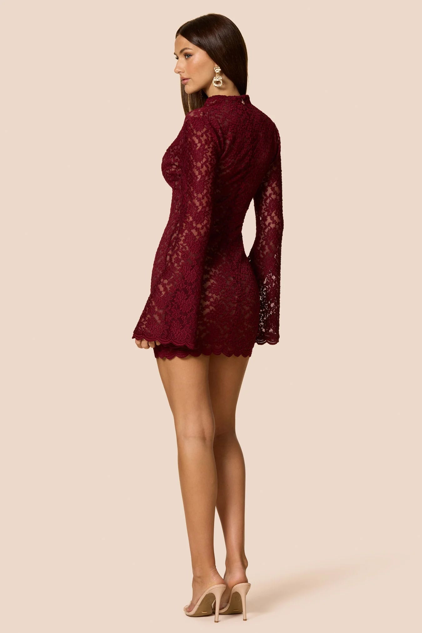 Mystique Long Sleeve Mini