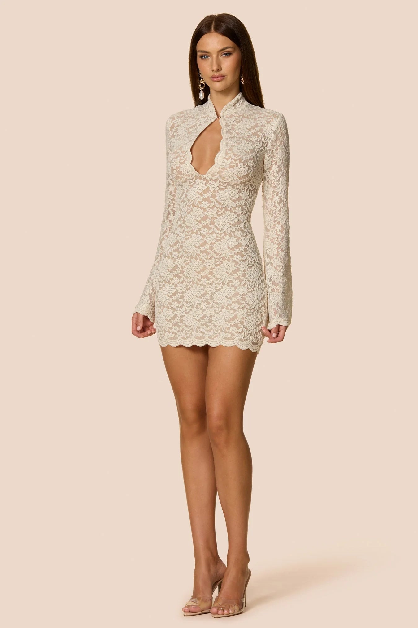Mystique Long Sleeve Mini