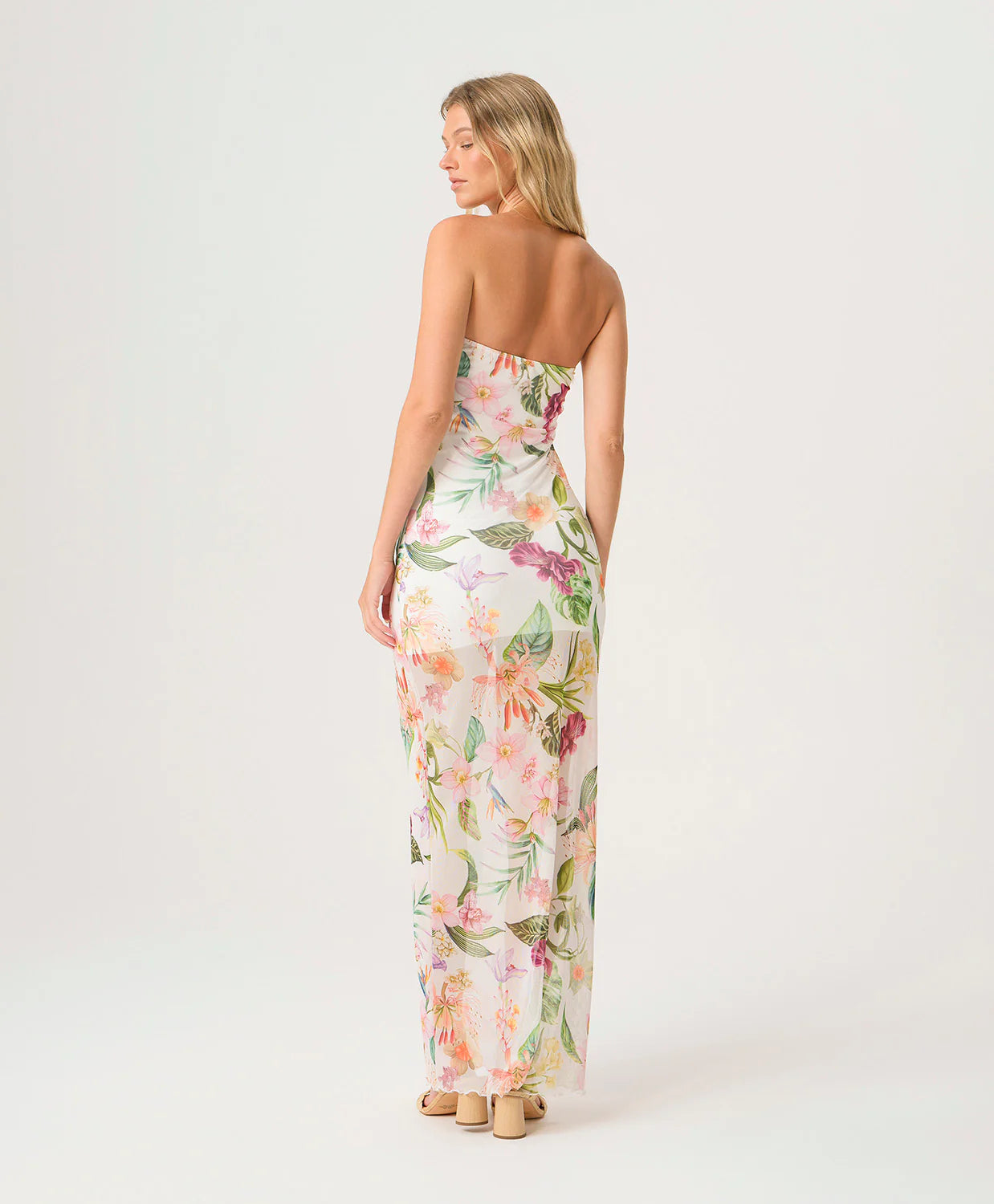 Sofia Tube Dress Paradise Bloom
