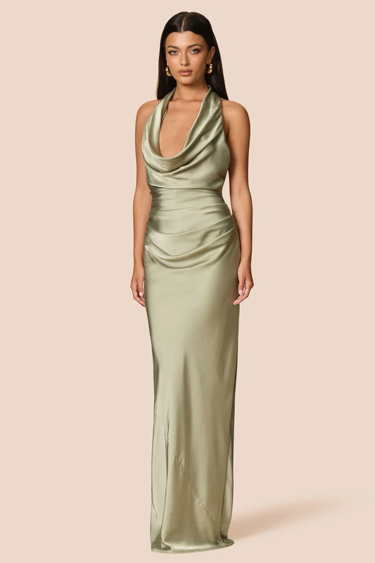 Penelope Drape Gown