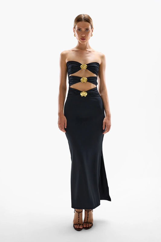 Rome Orchid Maxi Dress