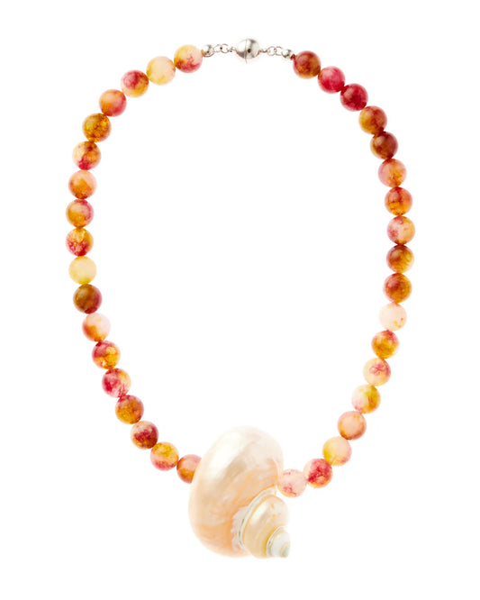 Summer Salt Seashell Necklace
